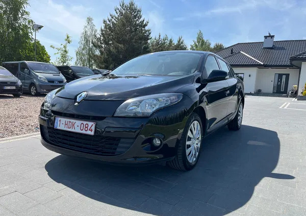 samochody osobowe Renault Megane cena 19900 przebieg: 203000, rok produkcji 2012 z Siedlce